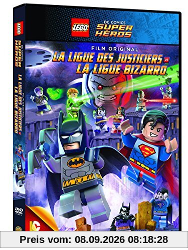 Lego dc : la ligue des justiciers vs la ligue bizarro [FR Import]