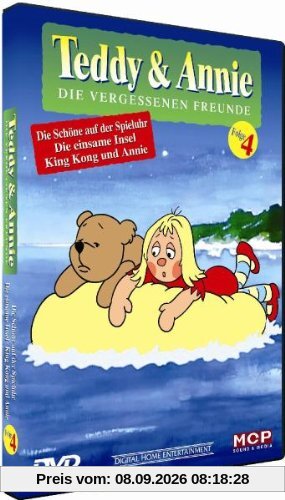 Teddy & Annie, Folge 04 - Die Schöne auf der Spieluhr