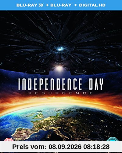 Independence Day: Resurgence [Blu-ray 3D] UK-Import, Sprache-Englisch