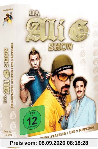 Da Ali G Show - Doppelbox Staffel 1 und 2 [4 DVDs]
