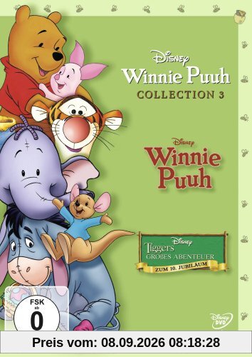 Tiggers großes Abenteuer - Zum 10. Jubiläum / Winnie Puuh [2 DVDs]