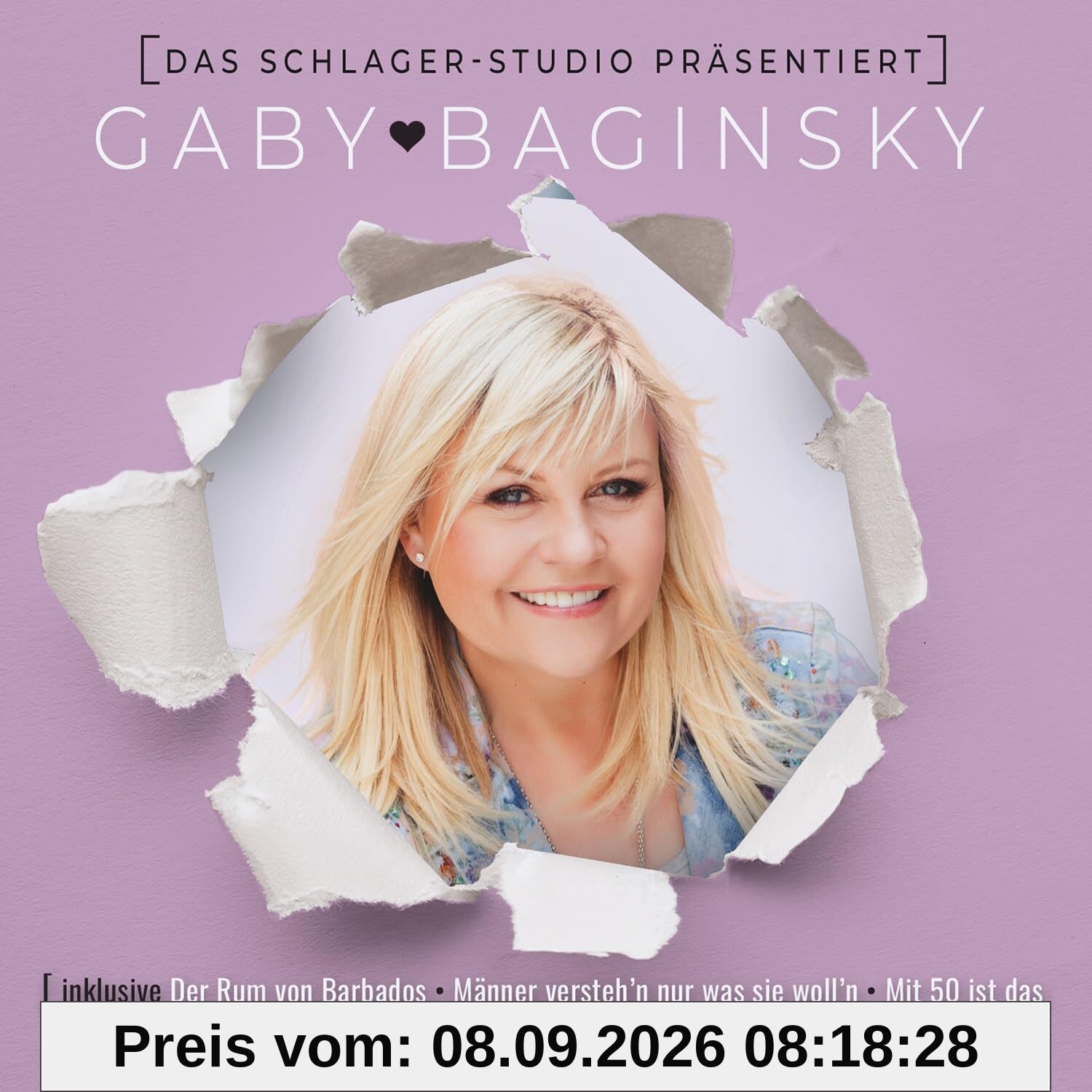 Das Schlager-Studio Präsentiert: Gaby Baginsky