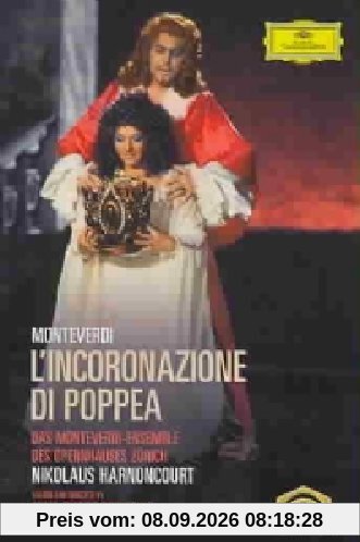Monteverdi, Claudio - L'incoronazione di Poppea [2 DVDs]