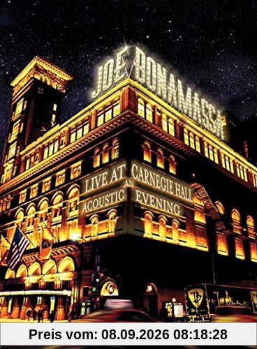 Joe Bonamassa - Live At Carnegie Hall - An Acoustic Evening [2 DVDs]