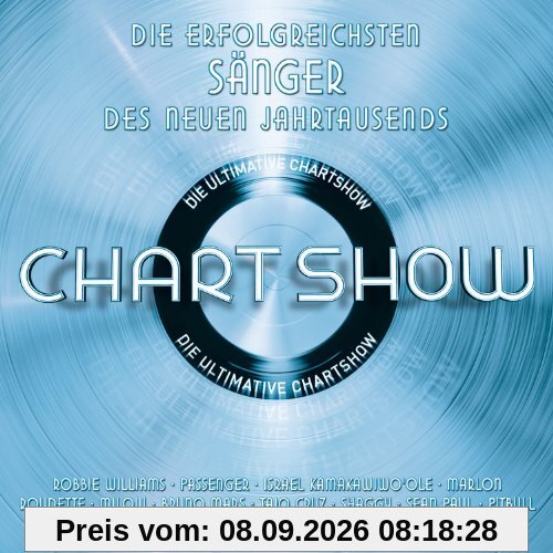 Die ultimative Chartshow - Die erfolgreichsten Sänger des neuen Jahrtausends