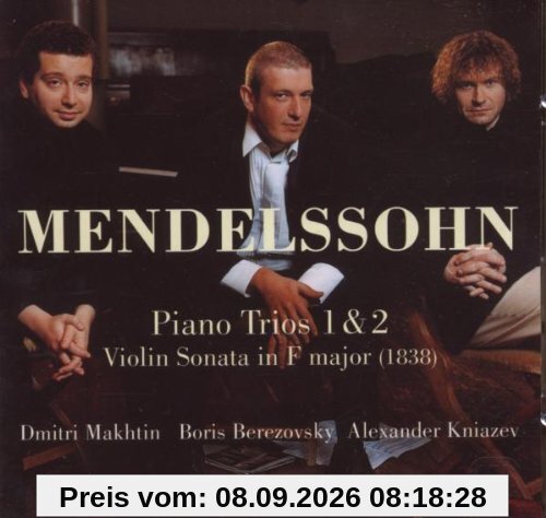 Klaviertrios 1 & 2/Violinsonate F-Dur