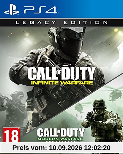 Call of Duty: Infinite Warfare - Legacy Edition [AT Pegi] - [PlayStation 4]