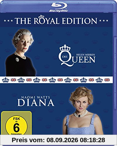 The Royal Edition - Die Queen/Lady Diana [Blu-ray]