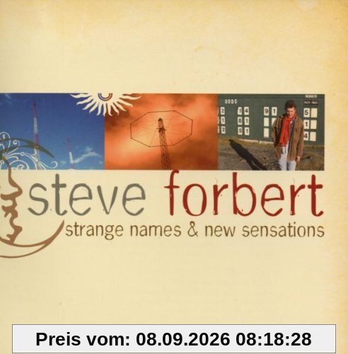 Strange Names & New Sensations