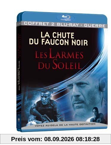 La chute du faucon noir ; les larmes du soleil [FR IMPORT]
