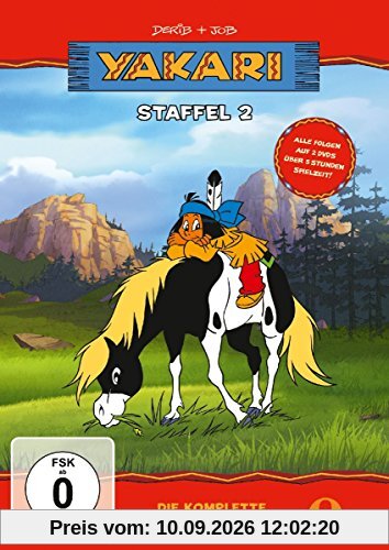 Yakari - DVD Staffelbox - Die komplette zweite Staffel zur TV-Serie