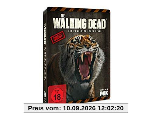 The Walking Dead - Die komplette achte Staffel (Exklusives Steelbook)