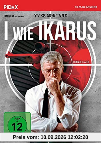 I wie Ikarus / Preisgekrönter Kult-Thriller mit Starbesetzung (Pidax Film-Klassiker)