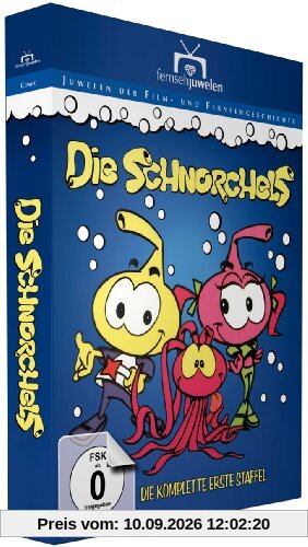 Die Schnorchels - Die komplette erste Staffel (Fernsehjuwelen) [2 DVDs]