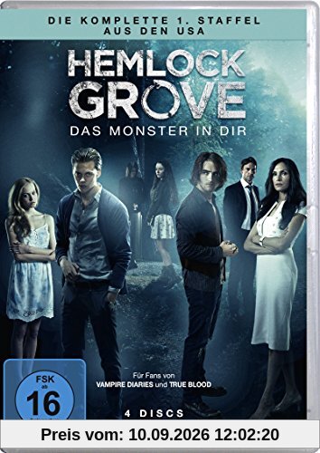 Hemlock Grove - Das Monster in Dir - Die komplette Staffel 1 [4 DVDs]
