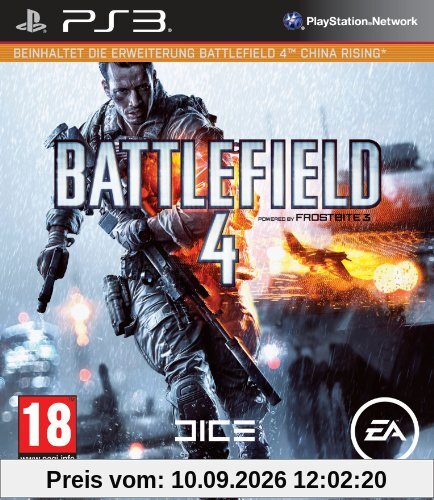 Battlefield 4 - Day One Edition [AT PEGI] (inkl. China Rising Erweiterungspack)