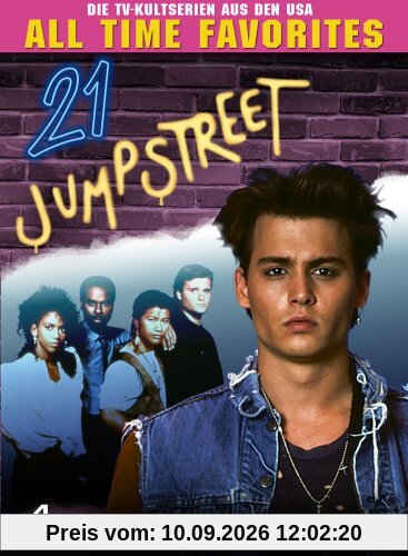 21 Jump Street - Die komplette zweite Staffel (Digipack, 6 DVDs)