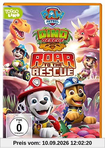 PAW Patrol - Dino Rescue: Roar to the Rescue (DVD)