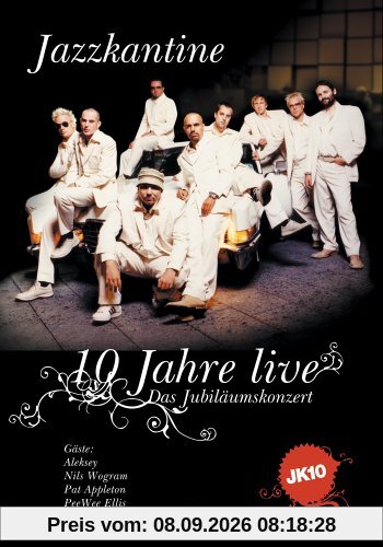 Jazzkantine - 10 Jahre Live: Das Jubiläumskonzert