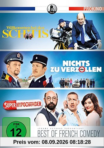Best of French Comedy [3 DVDs]