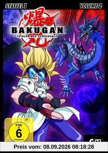 Bakugan - Spieler des Schicksals (Staffel 01, Vol. 02)