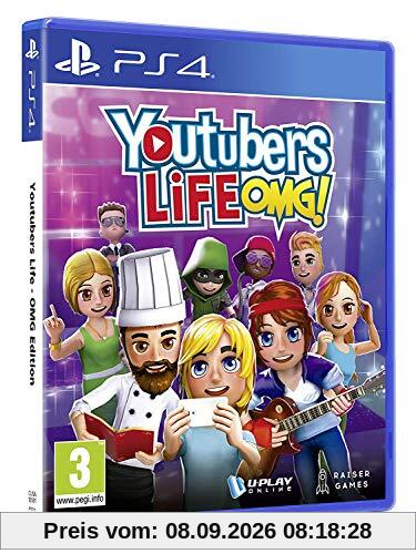 Youtubers Life Omg! (PlayStation 4) [
