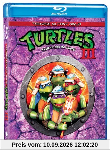 Teenage Mutant Ninja Turtles III: Turtles in Time [Blu-ray]