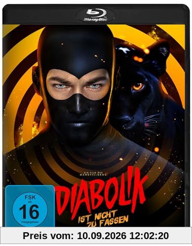 Diabolik ist nicht zu fassen [Blu-ray]