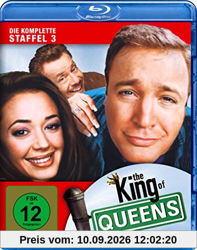The King of Queens - Die komplette Staffel 3 [Blu-ray]