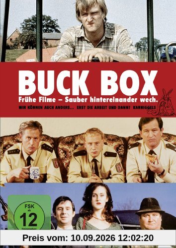 Buck Box: Frühe Filme - Sauber hintereinander wech [3 DVDs]