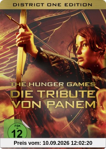 Die Tribute von Panem - The Hunger Games (District One Edition, Steelbook, 2 Discs)