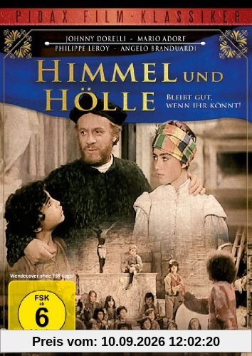 Pidax Film-Klassiker: Himmel und Hölle - Bleibt gut, wenn ihr könnt! [2 DVDs]