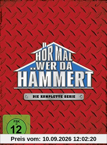 Hör mal wer da hämmert - Die komplette Serie, Staffel 1-8 (28 Discs)