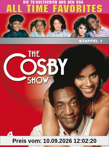 The Cosby Show - Staffel 1 (Digipack, 4 DVDs)