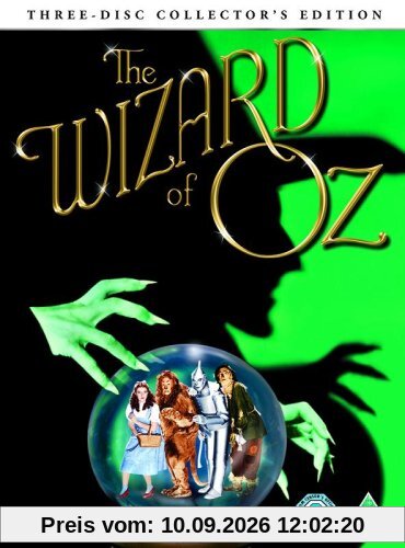 The Wizard of Oz - Collector's Edition) [3 DVDs] [UK Import]