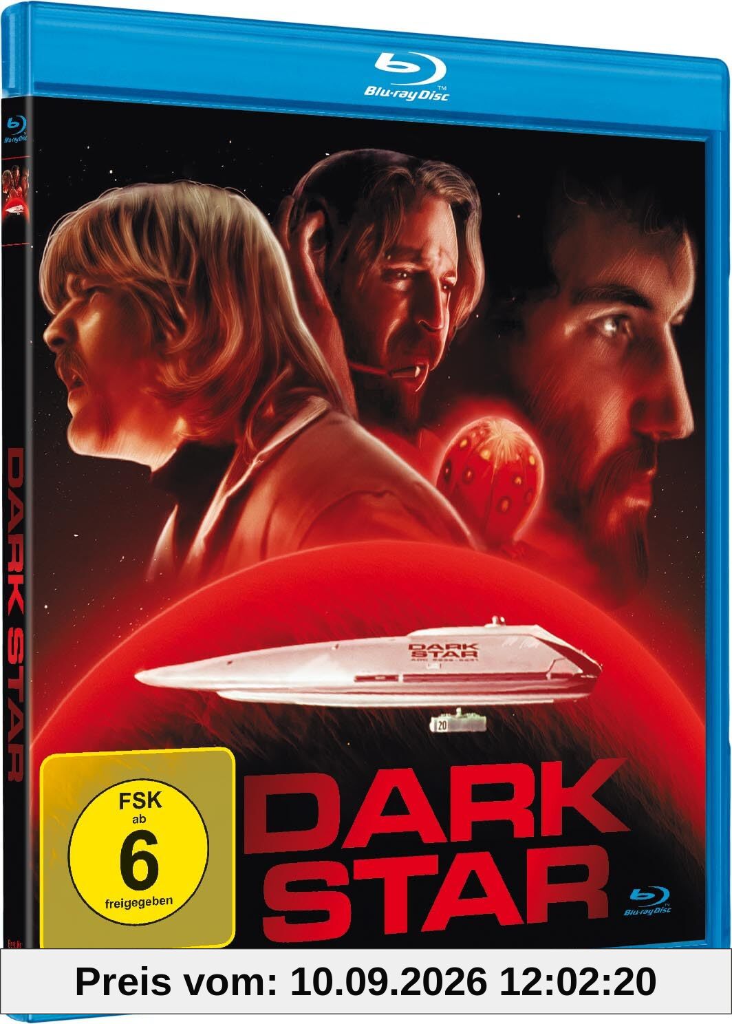 Dark Star - John Carpenters legendärer Weltraum-Wahnsinn - Der Klassiker mit philosophischen Bomben - Eine verrückte Science Fiction Komödie [Blu-ray]