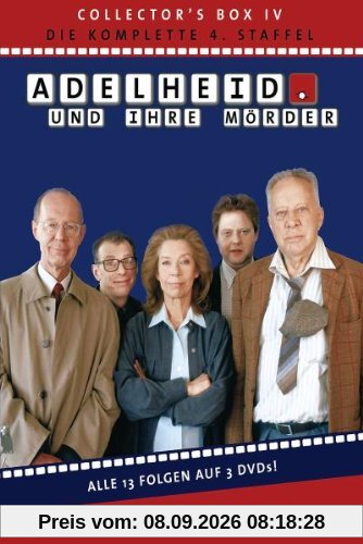 Adelheid und ihre Mörder - Adelheid Box 4: Die komplette 4. Staffel [3 DVDs]