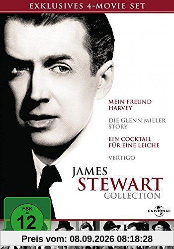 James Stewart Collection - 4 Movie Set (DVD)