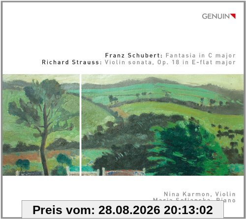 Fantasie in C-Dur / Violinsonate Op.18
