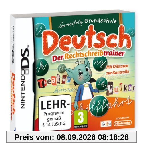 Lernerfolg Grundschule: Deutsch. Der Rechtschreibtrainer