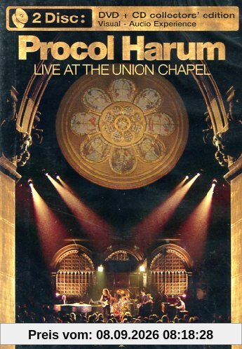 Procol Harum - Live at the Union Chapel (+ Audio-CD) [Collector's Edition] [2 DVDs]