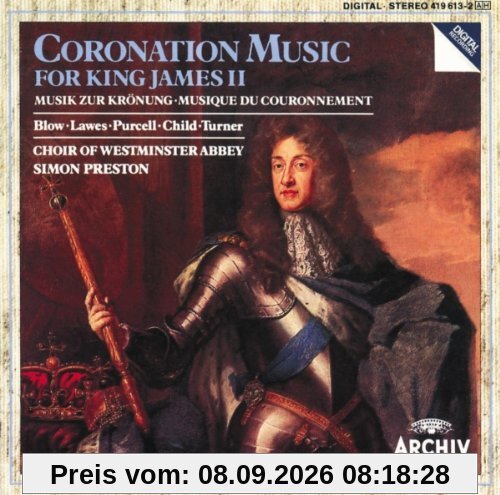 Musica Conoracion Rey Jaime II