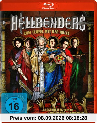 Hellbenders - Zum Teufel mit der Hölle [Blu-ray]
