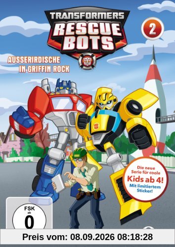 Transformers: Rescue Bots - Außerirdische in Griffin Rock, Folge 2