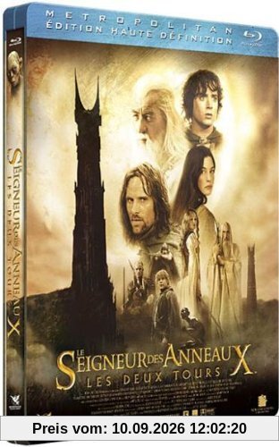 Le seigneur des anneaux 2 : les deux tours [Blu-ray] [FR Import]