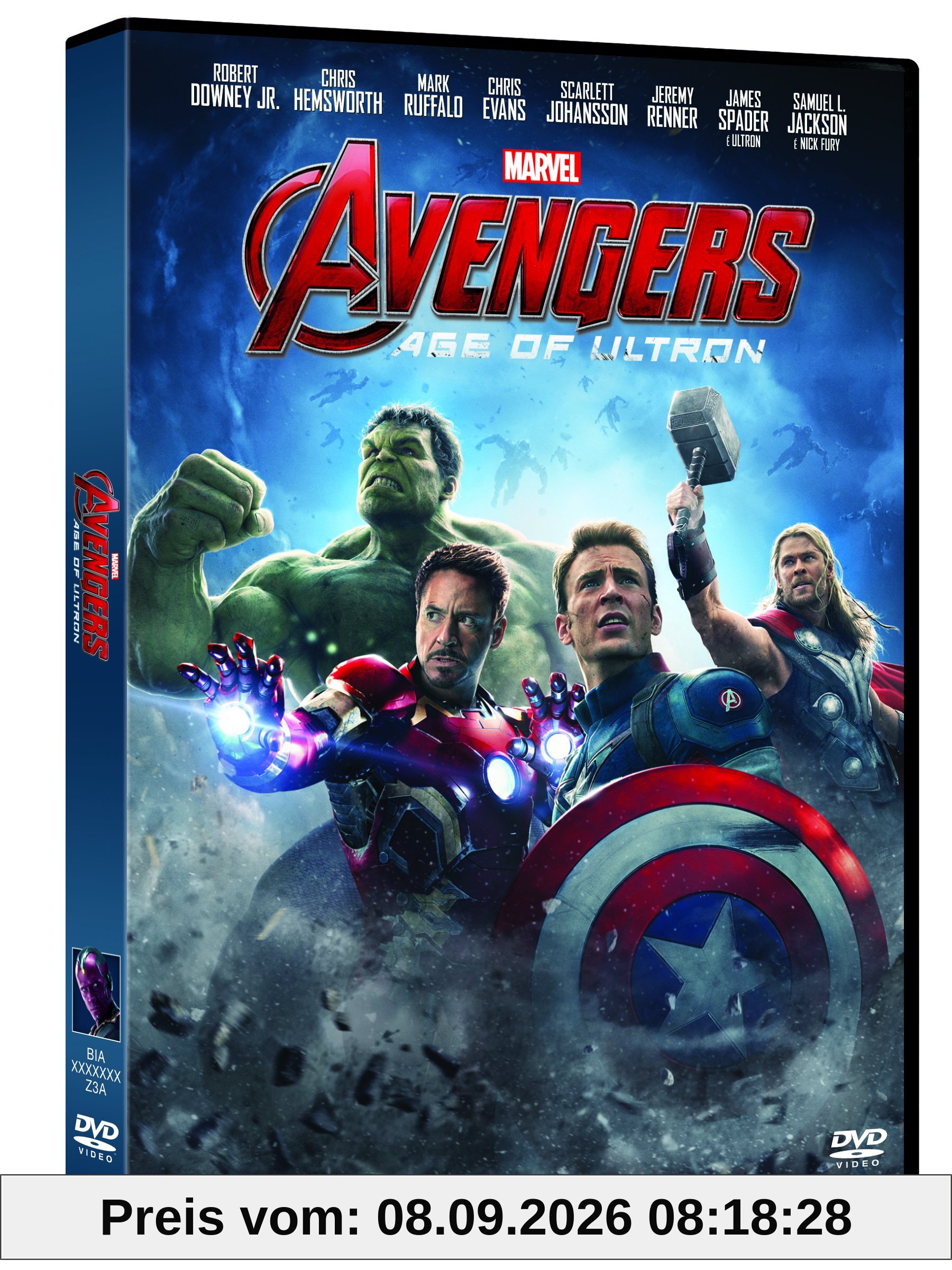 Avengers: Age of Ultron (DVD) [Standard] [Import]