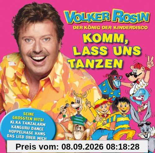 Komm Lass Uns Tanzen-das Beste aus der Kinderdisco