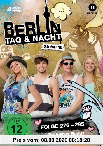 Berlin - Tag & Nacht - Staffel 15 (Folge 276-295) [4 DVDs]