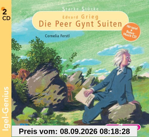 Grieg: Die Peer Gynt Suiten (Hörspiel ab 8 Jahren)