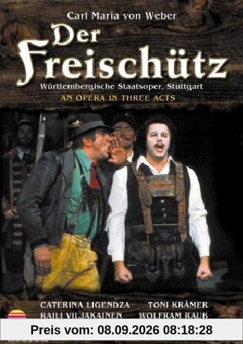 Weber, Carl Maria von - Der Freischütz (NTSC)